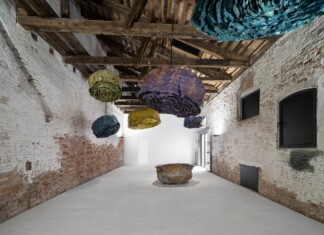 Francesca Leone. Take Your Time. Exhibition view at Salone Verde, Venezia 2022. Photo Ugo Carmeni