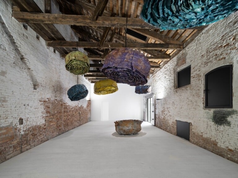 Francesca Leone. Take Your Time. Exhibition view at Salone Verde, Venezia 2022. Photo Ugo Carmeni