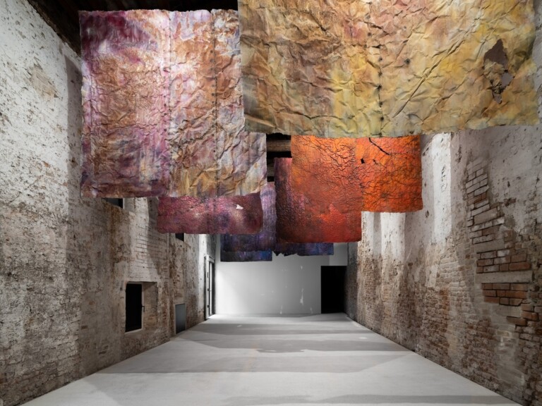 Francesca Leone. Take Your Time. Exhibition view at Salone Verde, Venezia 2022. Photo Ugo Carmeni