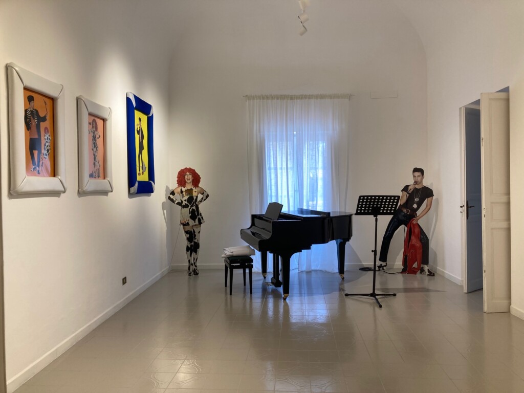 “Stai una favola”. Mostra di Francesco Impellizzeri in uno studio di architettura a Palermo