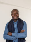 Prof. Francis Kere; Professur 'Architectural Design and Participation', Fakultaet fuer Architektur an der Technischen Universitaet Muenchen (TUM); fotografiert am Lehrstuhal am 18.02.2019; Foto: © Astrid Eckert / TU Muenchen; Verwendung frei fuer die Berichterstattung ueber die TU Muenchen unter Nennung des Copyrights @ Astrid Eckert