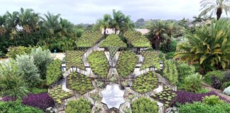 François Abélanet, Anamorhpose, Radicepura, Giarre. Photo Claudia Zanfi