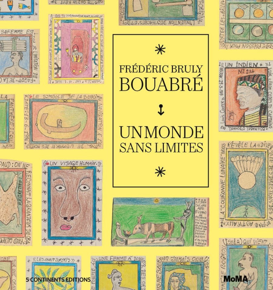 Frédéric Bruly Bouabré. Un monde sans limites (5 Continents MoMA, Milano New York 2022)