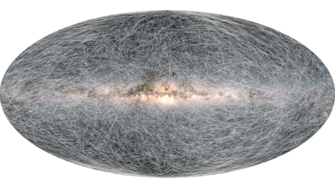 Gaia stellar motion for the next 400 thousand_years, CREDIT ESA Gaia DPAC