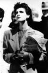 Giorgio Armani, campagna pubblicitaria collezione autunno inverno 1984 85 con la modella Antonia dell’Atte. Photo Aldo Fallai