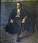 Giovanni Acci, Ritratto del padre, 1947. Collezione Paolo Acci