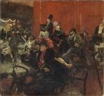 Giovanni Boldini, Festa al Moulin rouge, 1885 ca., olio su tela, Musée d Orsay, Paris