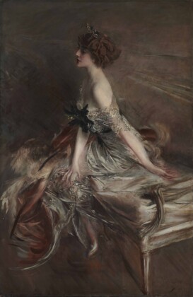 Giovanni Boldini, Ritratto della principessa Marthe Lucille Bibesco, olio su tela, Collezione privata