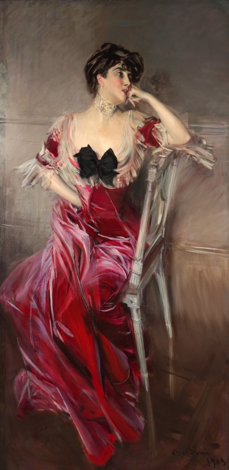 Giovanni Boldini, Ritratto di Miss Bell, 1903. Musei di Nervi, Raccolte Frugone