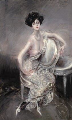 Giovanni Boldini, Ritratto di Rita de Acosta Lydig, 1911, olio su tela. Collection Mr and Mrs James O'Coleman