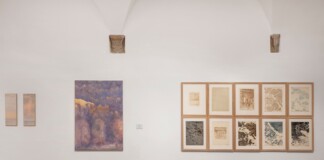 Gonzalo Chillida. Exhibition view at Instituto Cervantes, Roma 2022. Photo Andrea Veneri