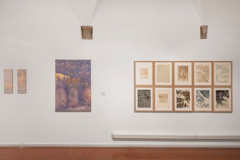 Gonzalo Chillida. Exhibition view at Instituto Cervantes, Roma 2022. Photo Andrea Veneri