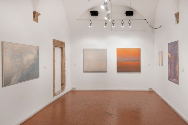 Gonzalo Chillida. Exhibition view at Instituto Cervantes, Roma 2022. Photo Andrea Veneri