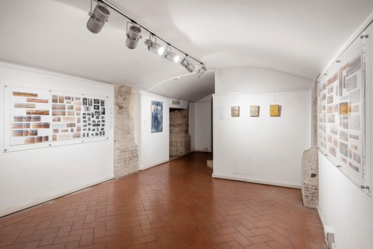 Gonzalo Chillida. Exhibition view at Instituto Cervantes, Roma 2022. Photo Andrea Veneri