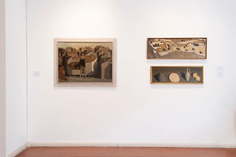 Gonzalo Chillida. Exhibition view at Instituto Cervantes, Roma 2022. Photo Andrea Veneri