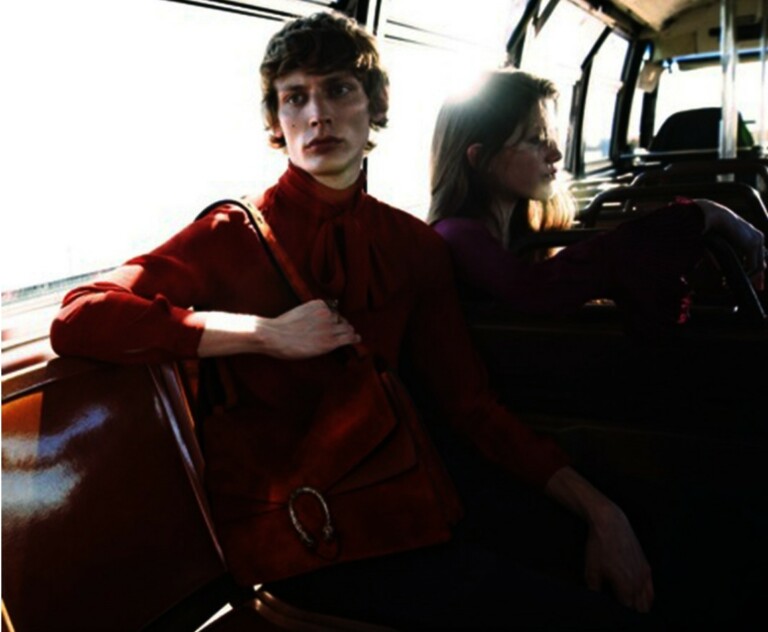 Gucci, campagna pubblicitaria collezione autunno inverno 2015 16. Photo Glen Luchford