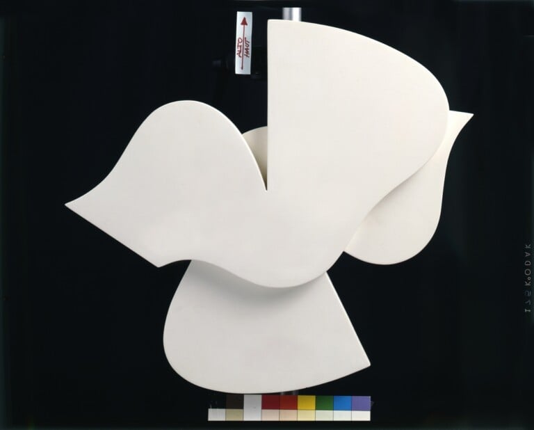 HansJean Arp, Tranci di nuvole, 1963, Fondazione Marguerite Arp, Locarno. Foto Carlo Reguzzi