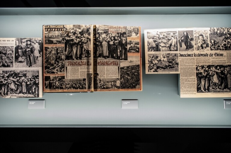 Henri Cartier-Bresson. Cina 1948-49 _ 1958. Exhibition view at MUDEC, Milano 2022. Photo © Jule Hering