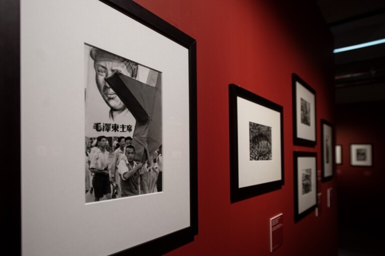 Henri Cartier-Bresson. Cina 1948-49 _ 1958. Exhibition view at MUDEC, Milano 2022. Photo © Jule Hering