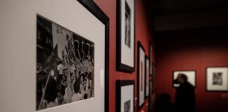 Henri Cartier-Bresson. Cina 1948-49 _ 1958. Exhibition view at MUDEC, Milano 2022. Photo © Jule Hering
