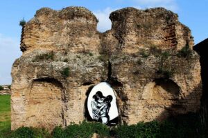 Street art e provocazione. La mostra di Hogre a Roma