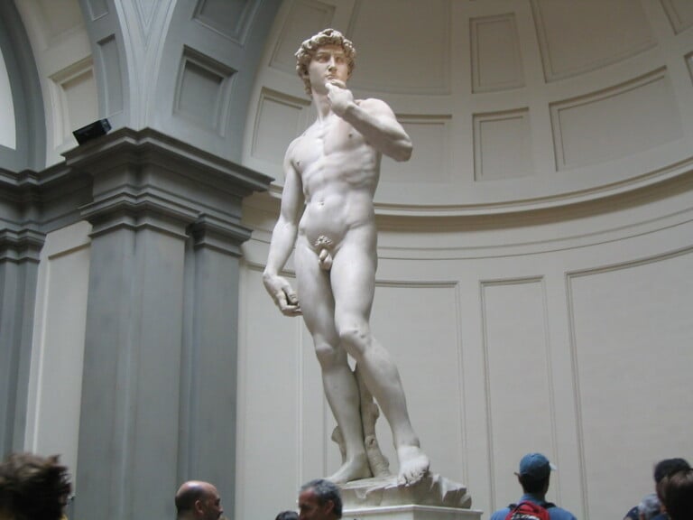 Il David di Michelangelo