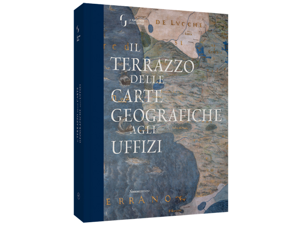 Il Terrazzo delle Carte Geografiche agli Uffizi (Nomos, Milano 2022)