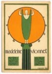 Il logo di Madeleine Vionnet