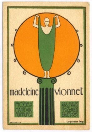 Il logo di Madeleine Vionnet