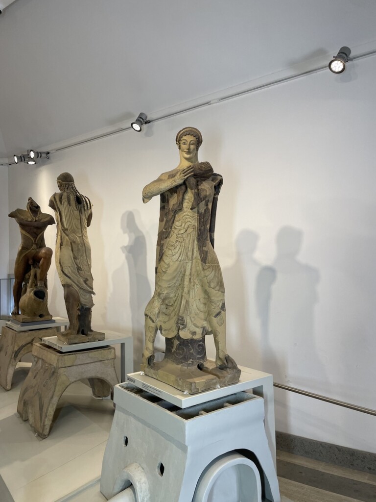 Il restauro della Latona di Veio al Museo Nazionale Etrusco di Villa Giulia