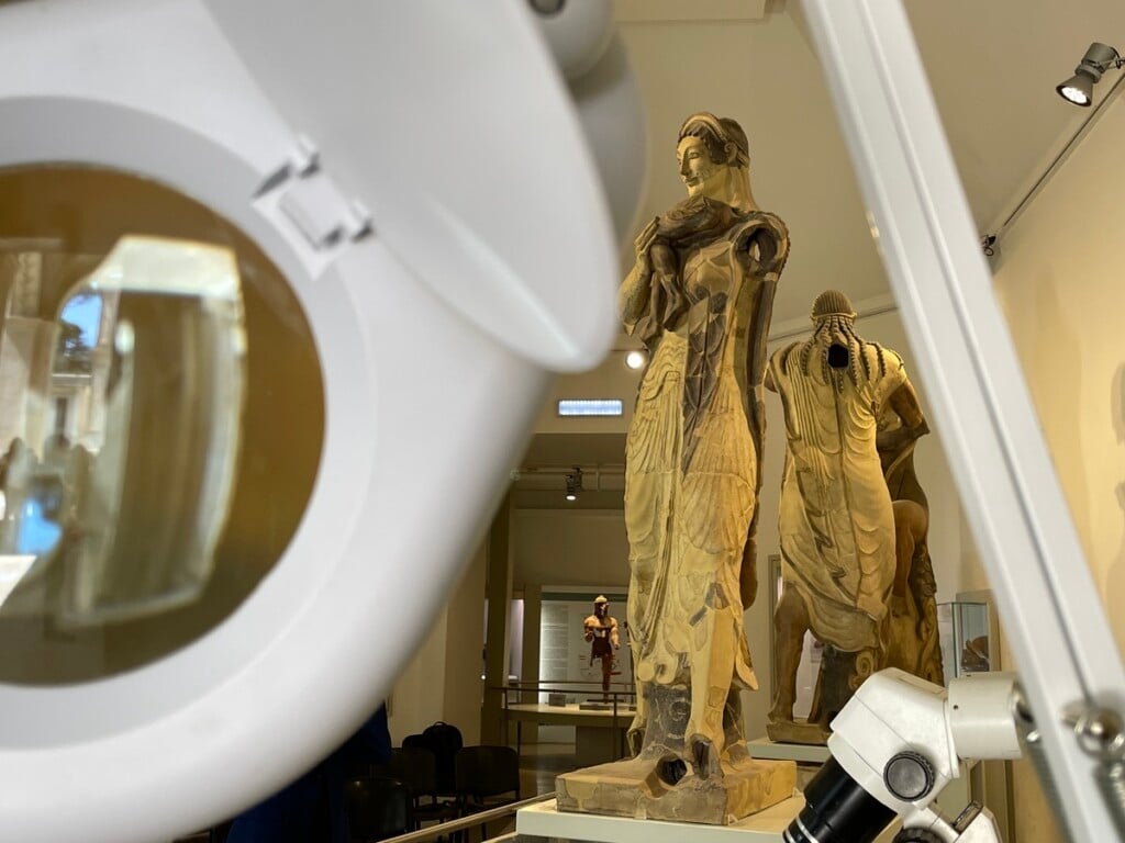Al via il restauro della Latona di Veio al Museo Nazionale Etrusco di Roma
