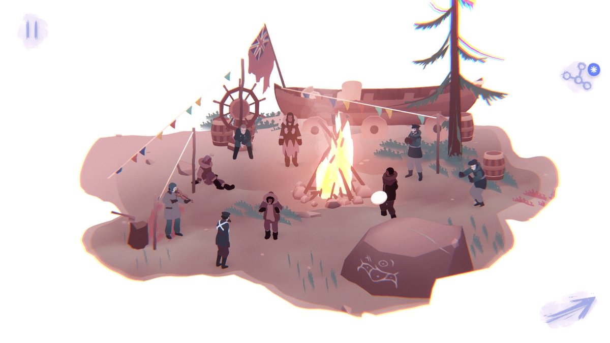 Inua A Story in Ice and Time di The Pixel Hunt e ARTE France (immagine da Steam)