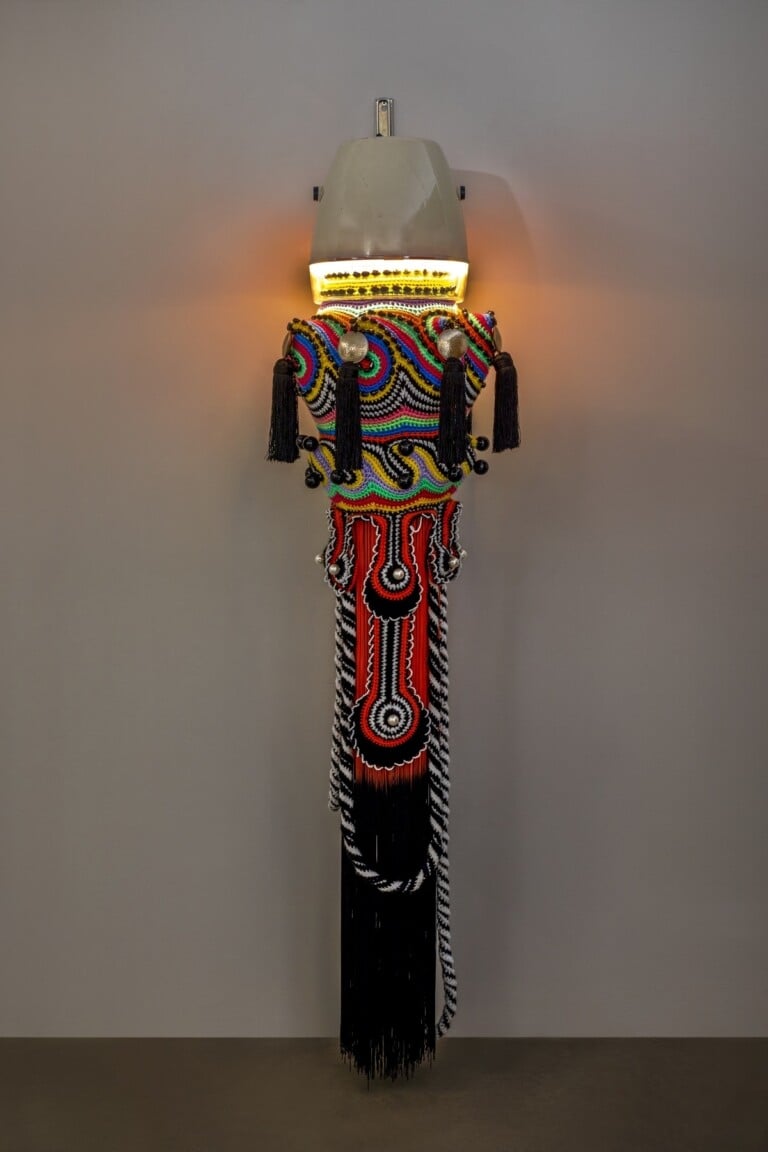 Joana Vasconcelos, Acconciatura, 2021. Courtesy Mimmo Scognamiglio Artecontemporanea, Milano