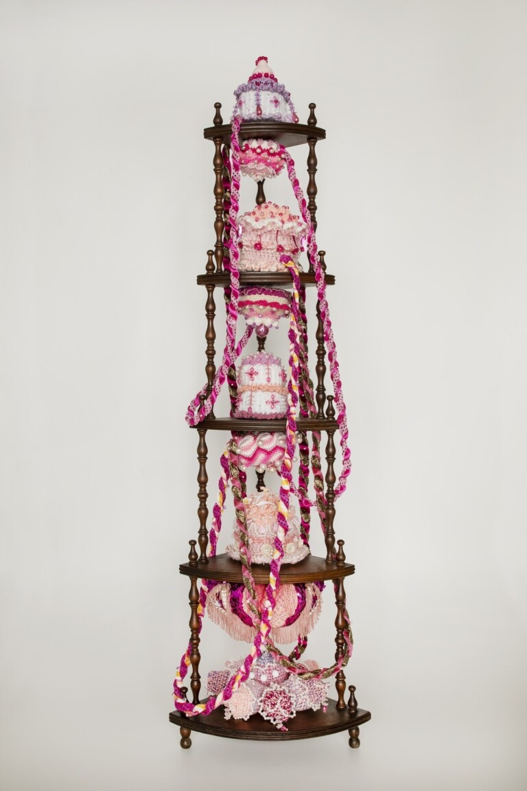 Joana Vasconcelos, Pasticcino, 2021. Courtesy Mimmo Scognamiglio Artecontemporanea, Milano