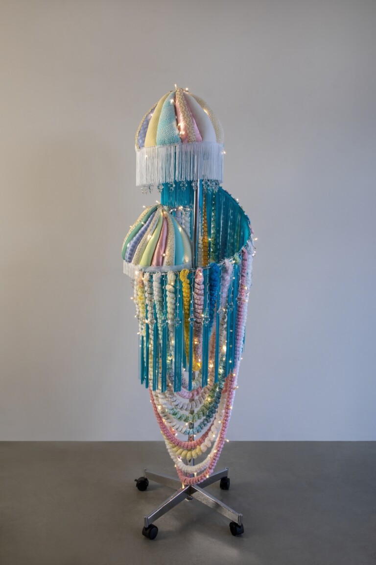 Joana Vasconcelos, Polipetti, 2022. Courtesy Mimmo Scognamiglio Artecontemporanea, Milano