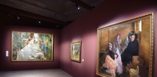 Joaquín Sorolla. Pittore di luce. Exhibition view at Palazzo Reale, Milano 2022
