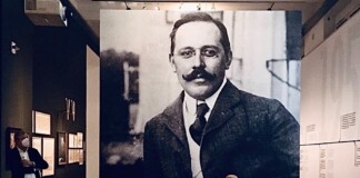 Josef Hoffmann. Fortschritt durch Schönheit. Exhibition view at MAK, Vienna 2022