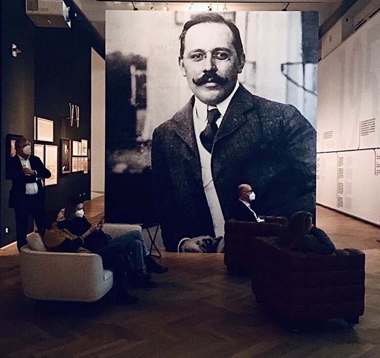 Josef Hoffmann. Fortschritt durch Schönheit. Exhibition view at MAK, Vienna 2022