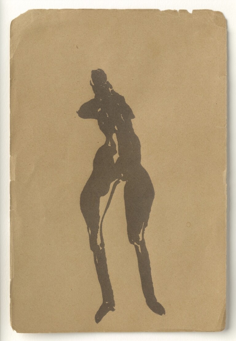 Joseph Beuys, Weibliche Figur, 1954. Photo Charles Duprat