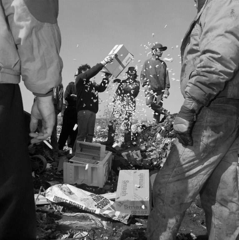 Ken Grant, Untitled (Confetti), Birkenhead, 1992 © Ken Grant