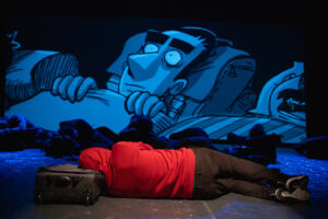 A Napoli lo spettacolo teatrale ispirato al fumetto di Zerocalcare