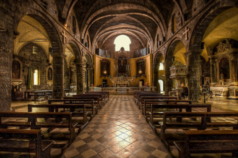 La Commenda di San Giovanni di Pré, interno. Ph Maurizio Beatrici