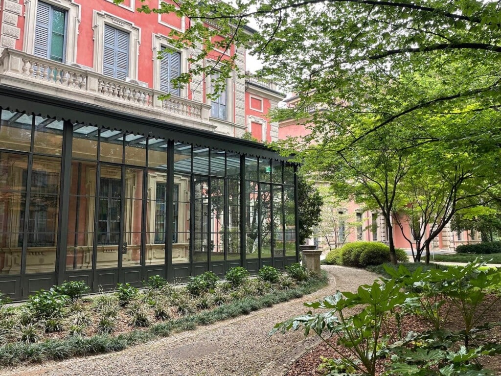La Casa Museo Poldi Pezzoli di Milano apre l’Orangerie su uno dei giardini più belli della città