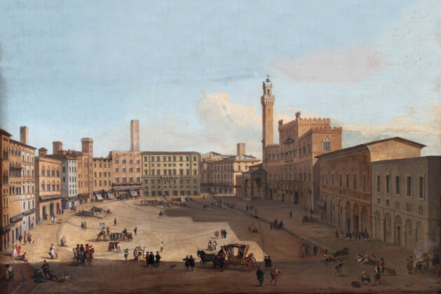 L'antica Piazza del Campo