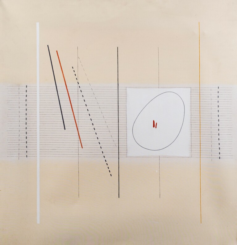 Bice Lazzari, Quadrato Bianco N°6, 1975. Courtesy Finarte  
