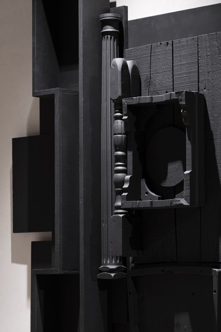 Louise Nevelson. Persistence. Exhibition view at Procuratie Vecchie, Venezia 2022. Photo Lorenzo Palmieri