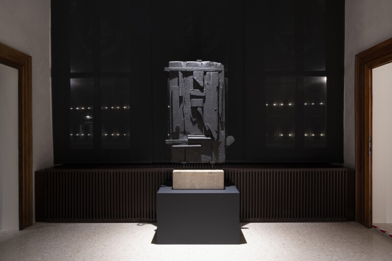 Louise Nevelson. Persistence. Exhibition view at Procuratie Vecchie, Venezia 2022. Photo Lorenzo Palmieri