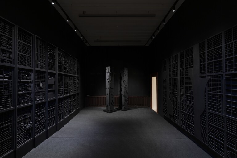 Louise Nevelson. Persistence. Exhibition view at Procuratie Vecchie, Venezia 2022. Photo Lorenzo Palmieri