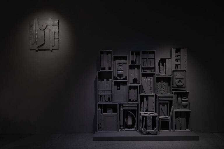 La mostra di Louise Nevelson a Venezia