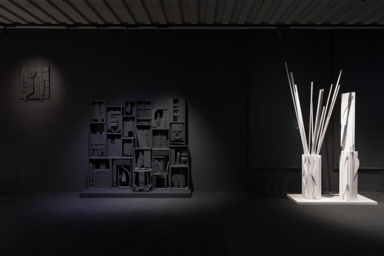 Louise Nevelson. Persistence. Exhibition view at Procuratie Vecchie, Venezia 2022. Photo Lorenzo Palmieri